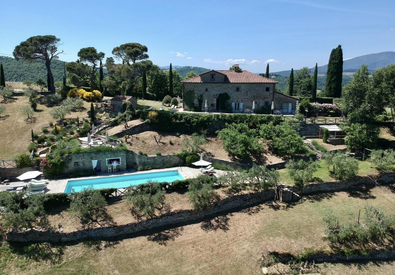 Bed and Breakfast Relais Il Pozzeto Anghiari Exteriér fotografie