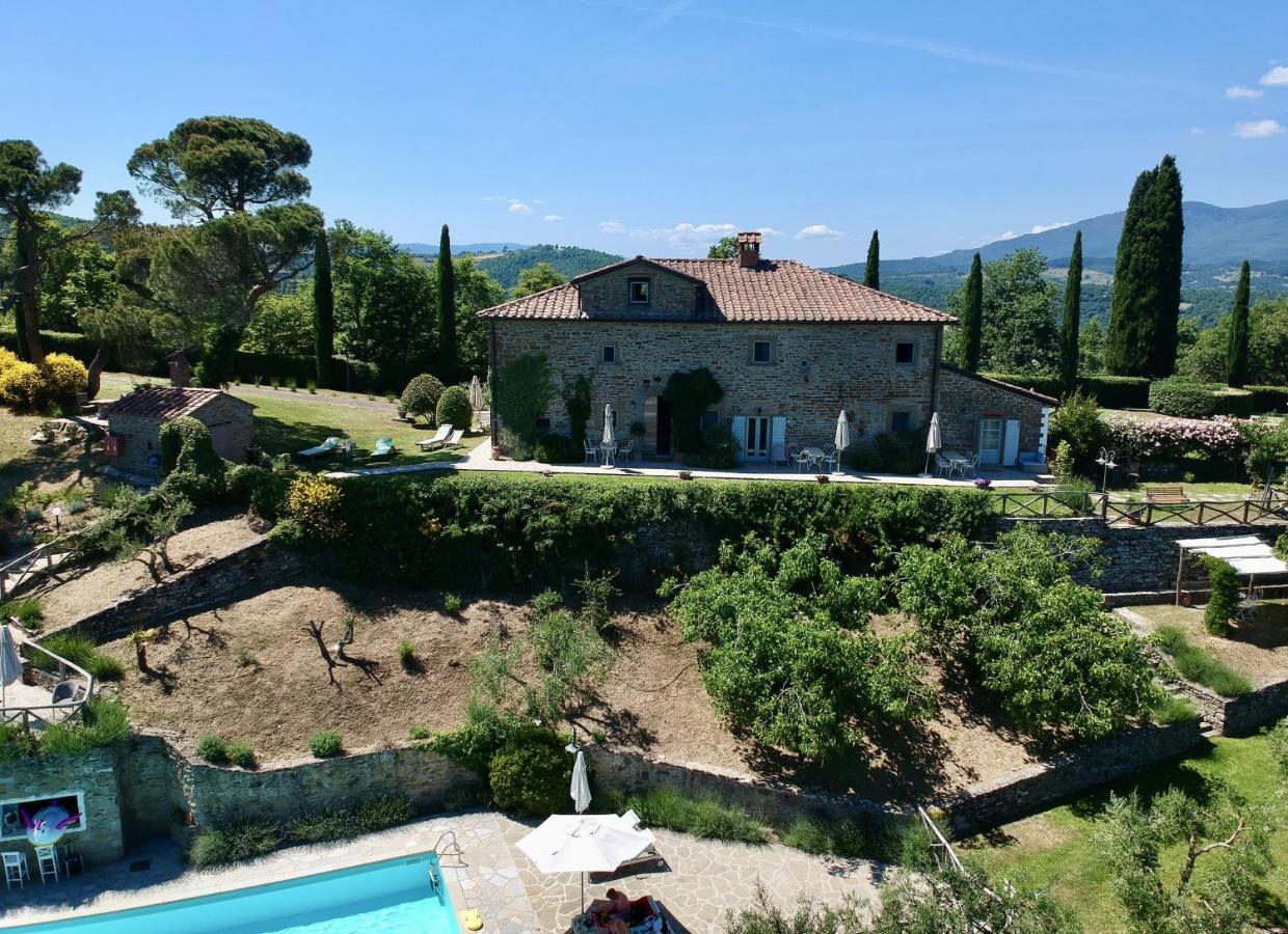 Bed and Breakfast Relais Il Pozzeto Anghiari Exteriér fotografie