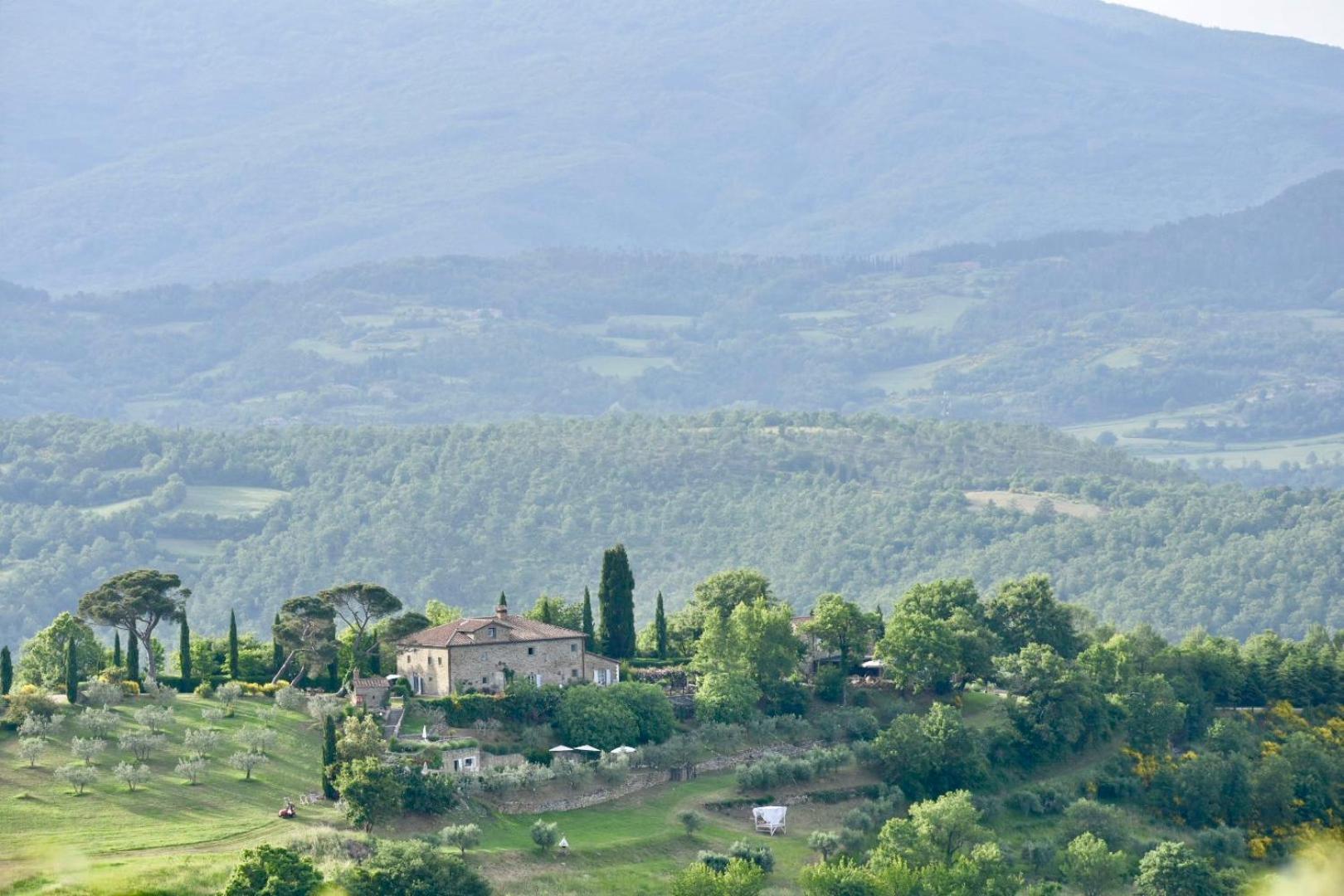 Bed and Breakfast Relais Il Pozzeto Anghiari Exteriér fotografie