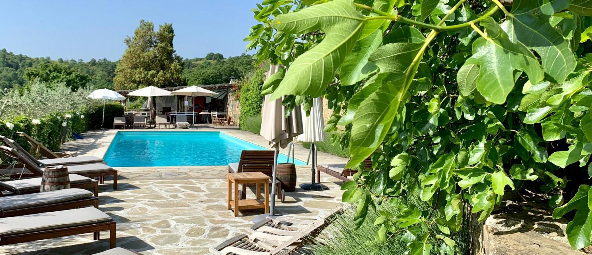 Bed and Breakfast Relais Il Pozzeto Anghiari Exteriér fotografie