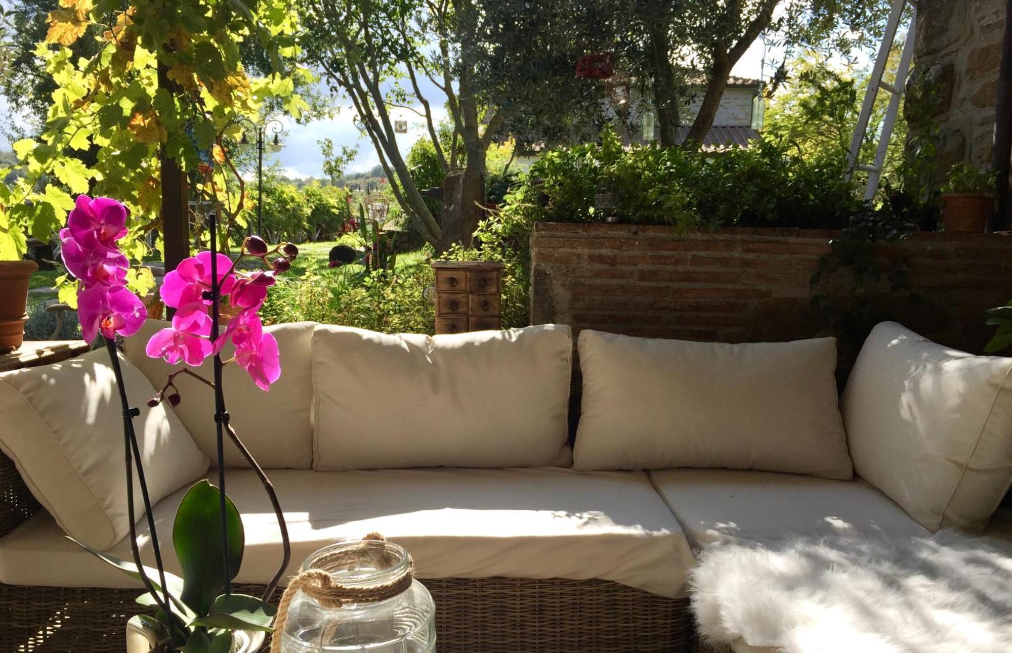 Bed and Breakfast Relais Il Pozzeto Anghiari Exteriér fotografie