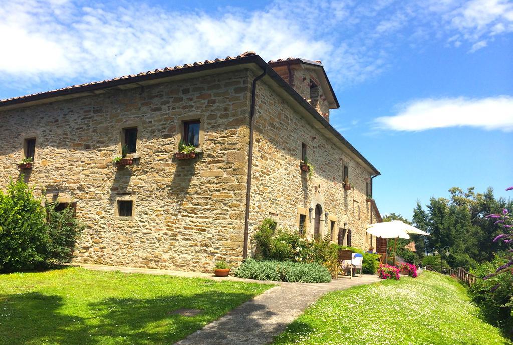 Bed and Breakfast Relais Il Pozzeto Anghiari Exteriér fotografie
