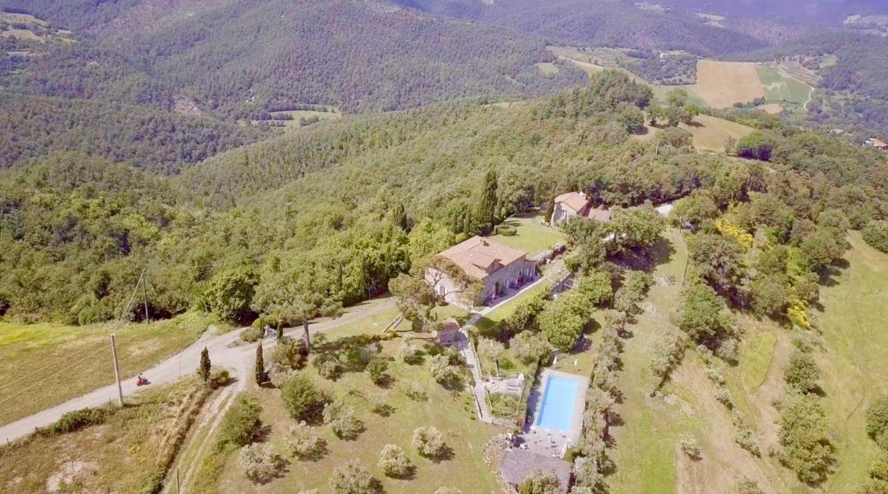 Bed and Breakfast Relais Il Pozzeto Anghiari Exteriér fotografie
