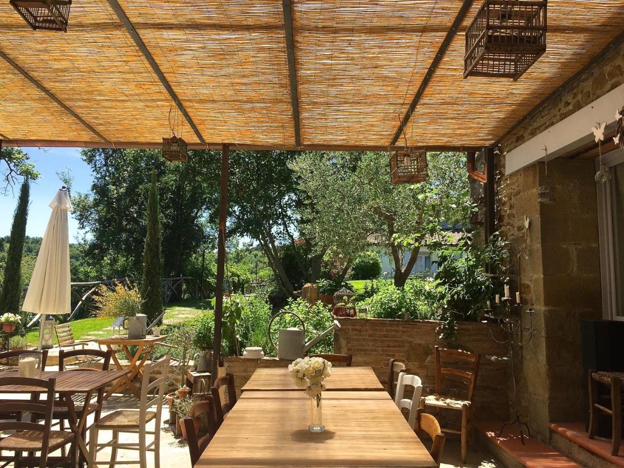 Bed and Breakfast Relais Il Pozzeto Anghiari Exteriér fotografie
